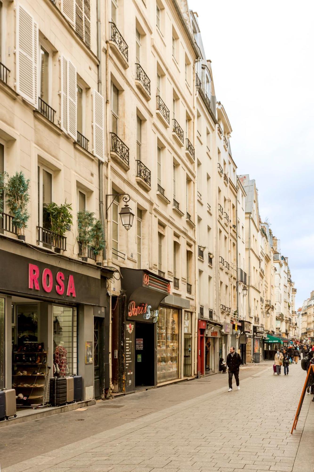 Luxury 3 Bedroom 2 Bathroom Family Loft In Central Paris Exterior foto